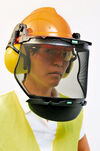 MSA Safety Works V Gard Visor Plastic Edged Wire Mesh 8in x 17in, small image number 2