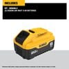 DEWALT 20V MAX 20V 6Ah Lithium Ion Power Tool Battery Pack with Fuel Indicator (2 Pack), small image number 4