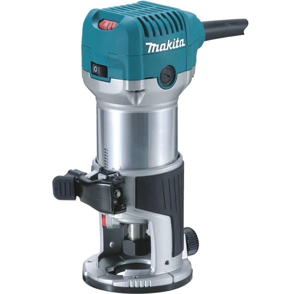 Makita 1-1/4 HP Compact Router Kit, large image number 6