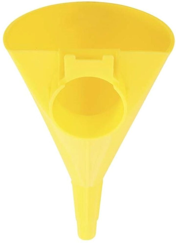 Eagle Manufacturing 12 Inch Height Yellow Polyethylene Funnel for Type I Safety Cans, large image number 8