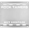 Rock Tamers 10 Inch Stainless Steel Heavy Duty Heat Shield, small image number 1