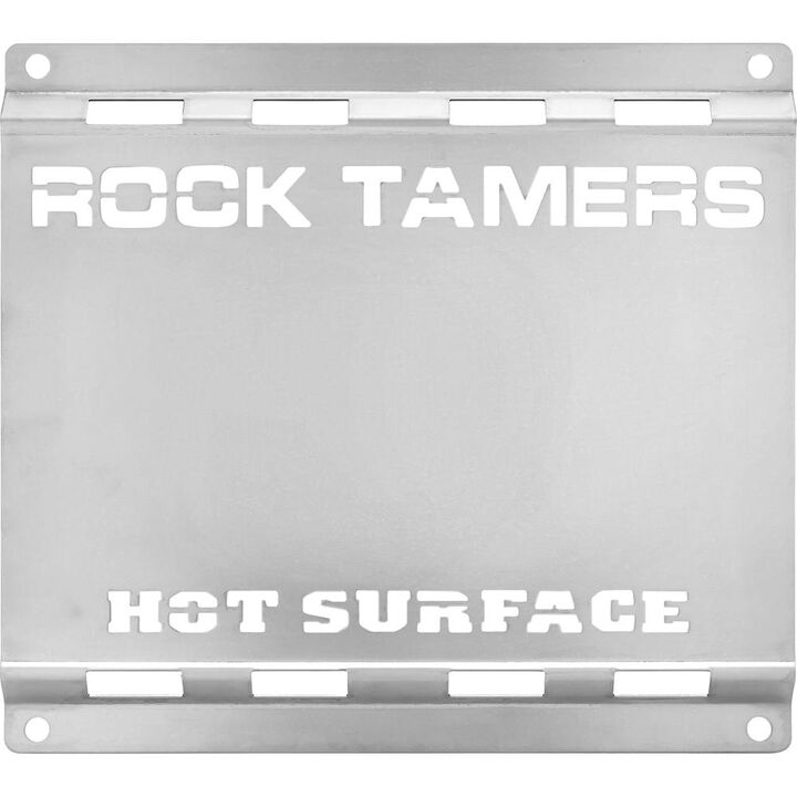 Rock Tamers 10 Inch Stainless Steel Heavy Duty Heat Shield