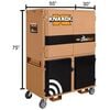 Knaack DataVault 150 Lbs Steel Mobile Digital Plan Station with 40 Inch TV Monitor & Laser Printer, small image number 4