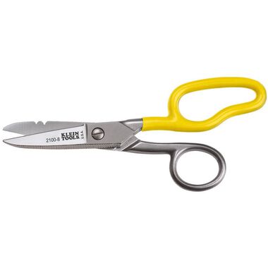 Klein Tools Free-Fall Snip Stainless Steel