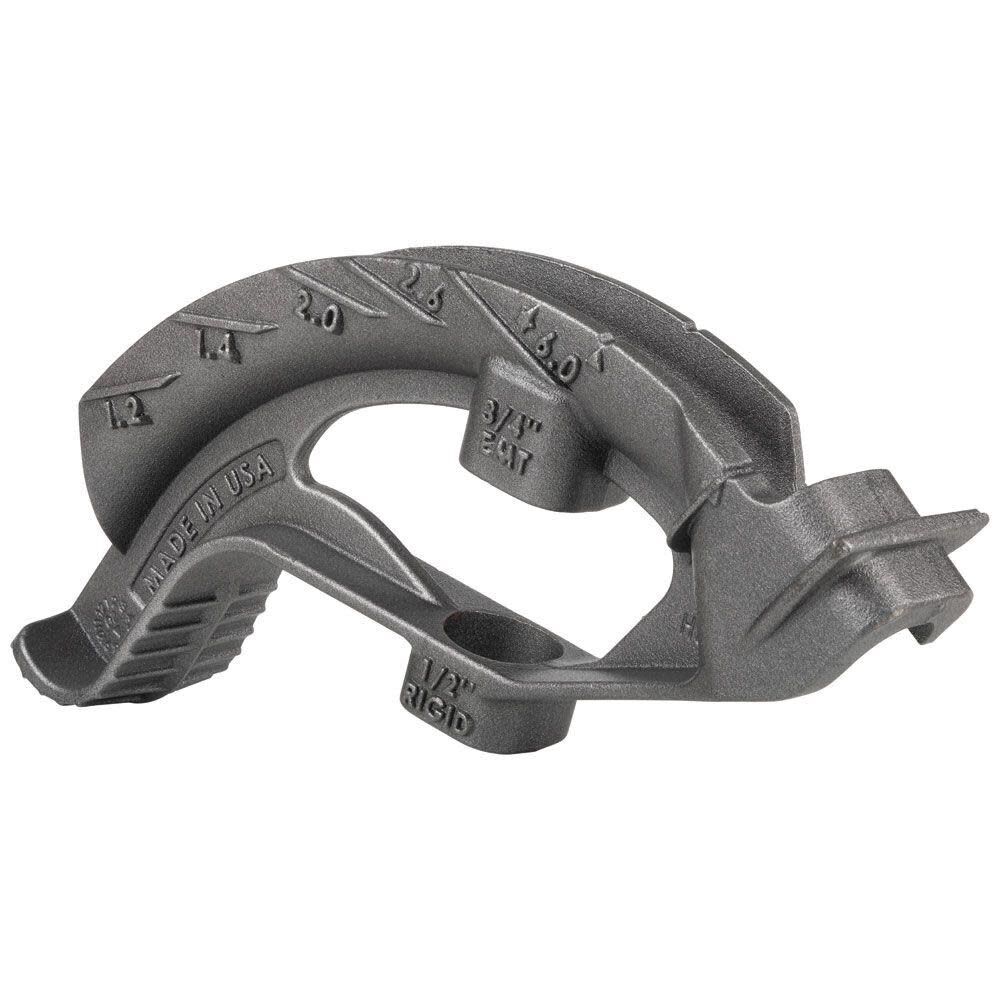 Klein Tools 3/4in Iron Conduit Bender Head, large image number 11