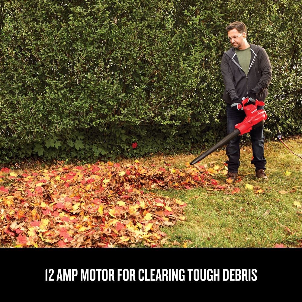 CRAFTSMAN 12 Amp Corded Blower/Vacuum/Mulcher, large image number 11