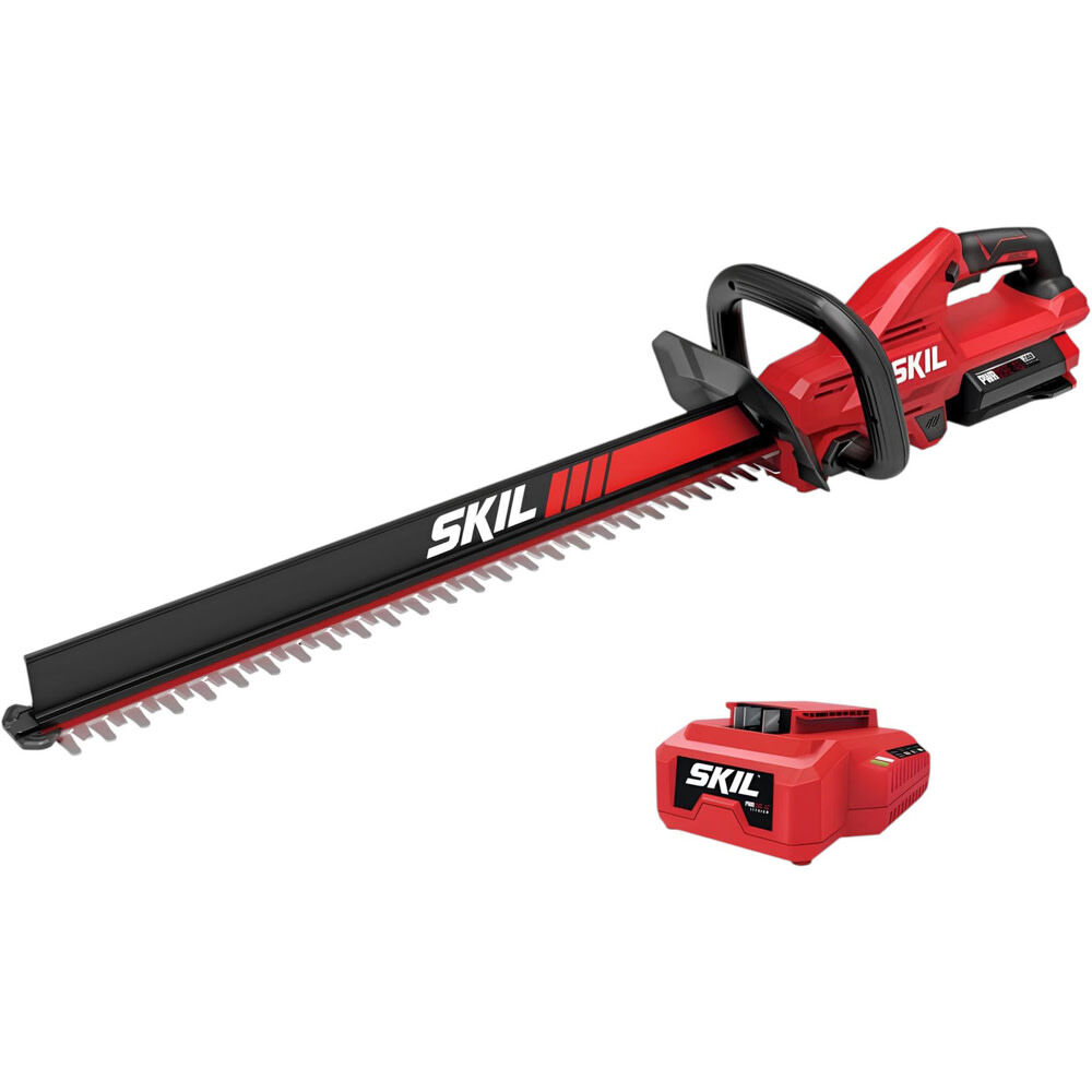 SKIL 40V Brushless 24 Inch Hedge Trimmer Kit, large image number 1
