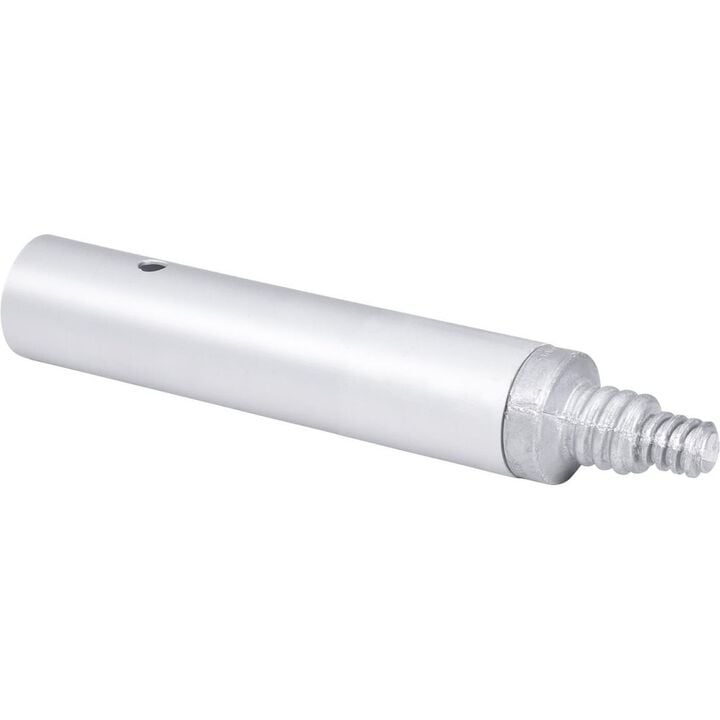 Marshalltown Male Threaded Push Button Adapter for 1-3/4 Inch Pole/Handle, large image number 1