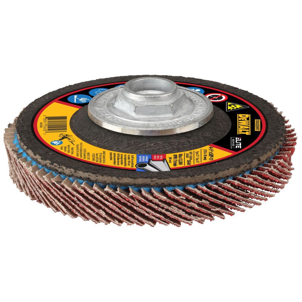DEWALT XP Ceramic Ultra Performance Jumbo Flap Disc, large image number 5