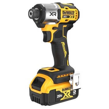 DEWALT 20V MAX XR 1/4in Impact Driver Kit