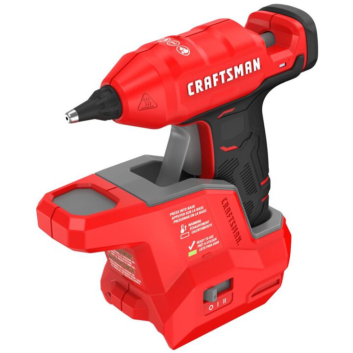 CRAFTSMAN V20 Mini Glue Gun (Bare Tool), large image number 1