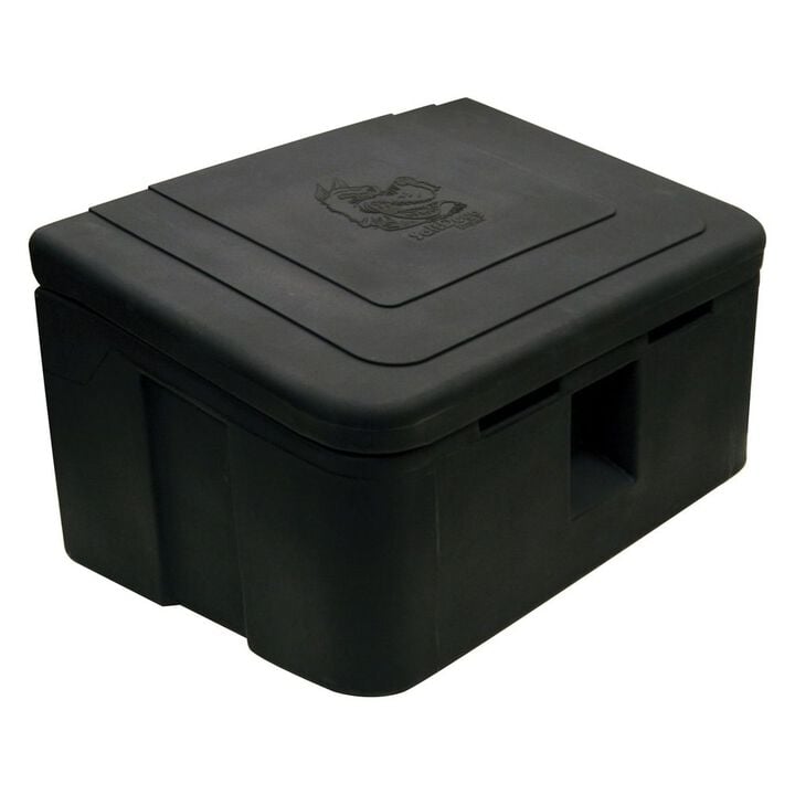 Buyers Products Company 5.8 Cubic Ft Poly Storage Bin Black, large image number 7