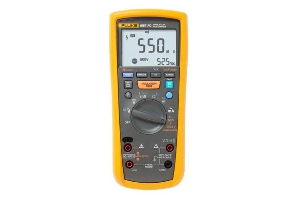 Fluke Advanced Motor and Drive Troubleshooting Multimeter Kit, large image number 3
