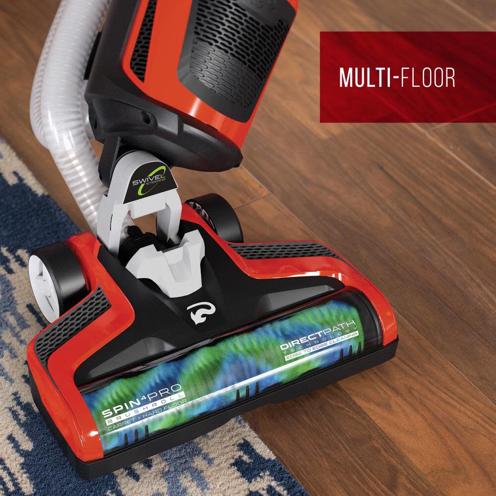 Dirt Devil Razor Upright Vacuum with 10 Extended Reach Hose