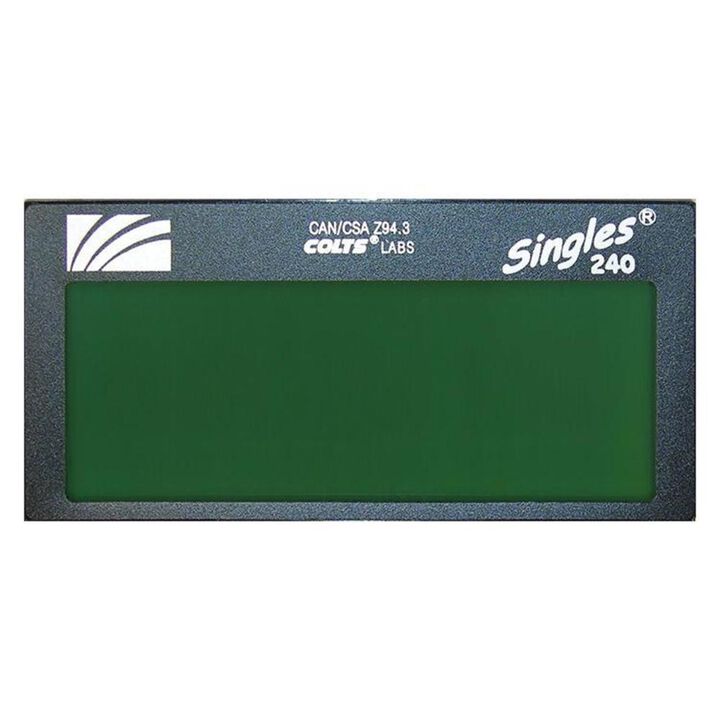 Walter Singles Duo 240 High Definition 2 Inch x 4 Inch Auto-Darkening Lens Shade 12