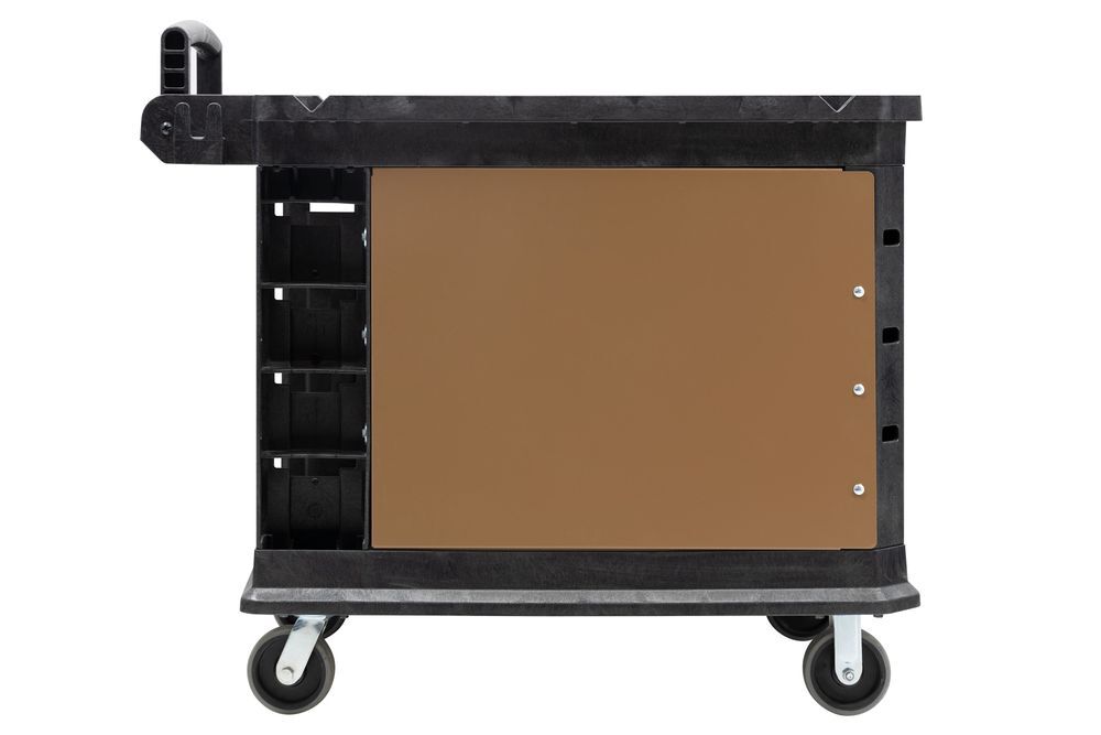 Knaack Cart Armour Mobile Cart Security Paneling, large image number 3