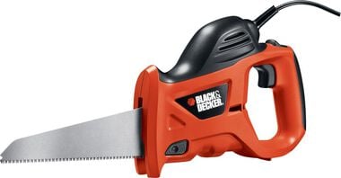 Black and Decker Powered Handsaw with Storage Bag