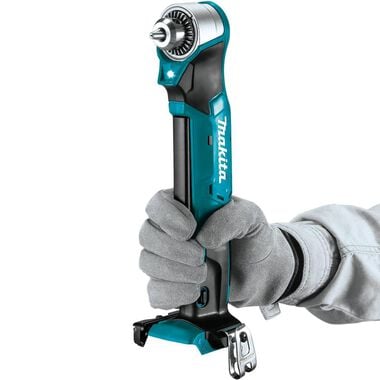 Makita 12V max CXT Lithium-Ion Cordless 3/8 In. Right Angle Drill (Bare Tool), large image number 6