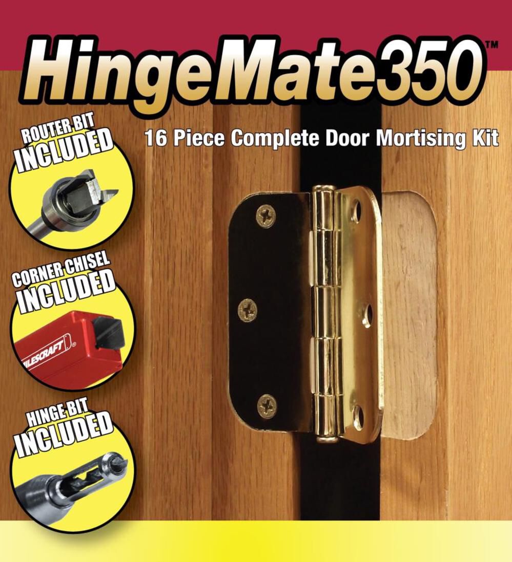 Milescraft HingeMate350 Door Mortise Kit 1220 from Milescraft Acme Tools