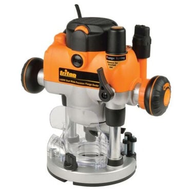 Triton Power Tools 2-1/4HP Dual Mode Precision Plunge Router
