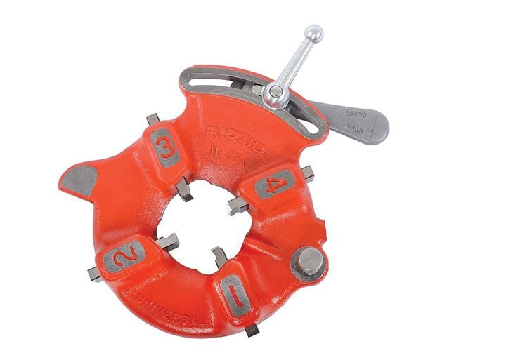 Ridgid Universal 811A 1/8 to 2 Inch NPT Self-Opening Die Head, large image number 1