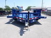 Air-Tow Trailers 14 Ft. Drop Deck Flatbed Trailer 75 Inch Deck Width - 12000# Capacity, small