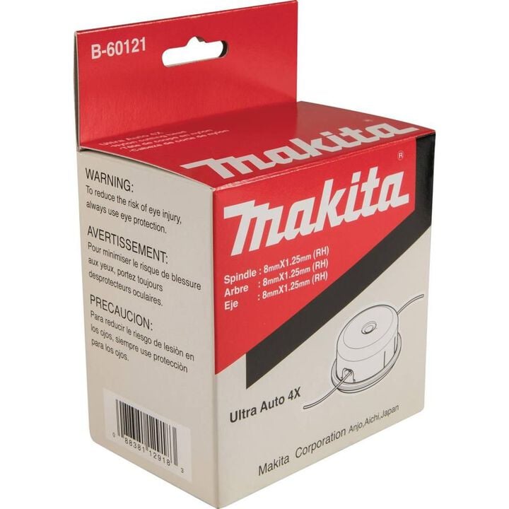 Makita Bump & Auto Feed Trimmer Head, large image number 2