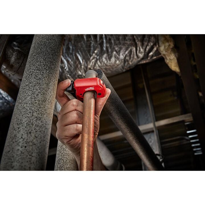Milwaukee 3/4 in. Mini Copper Tubing Cutter, large image number 4