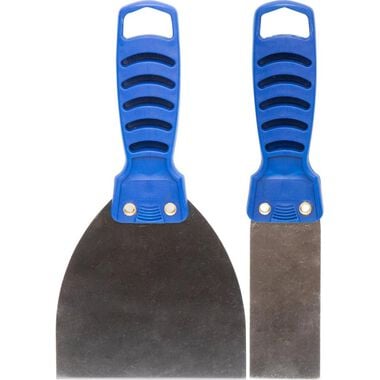Marshalltown Flexible Carbon Steel 4in and 1.5in Putty Knife Set