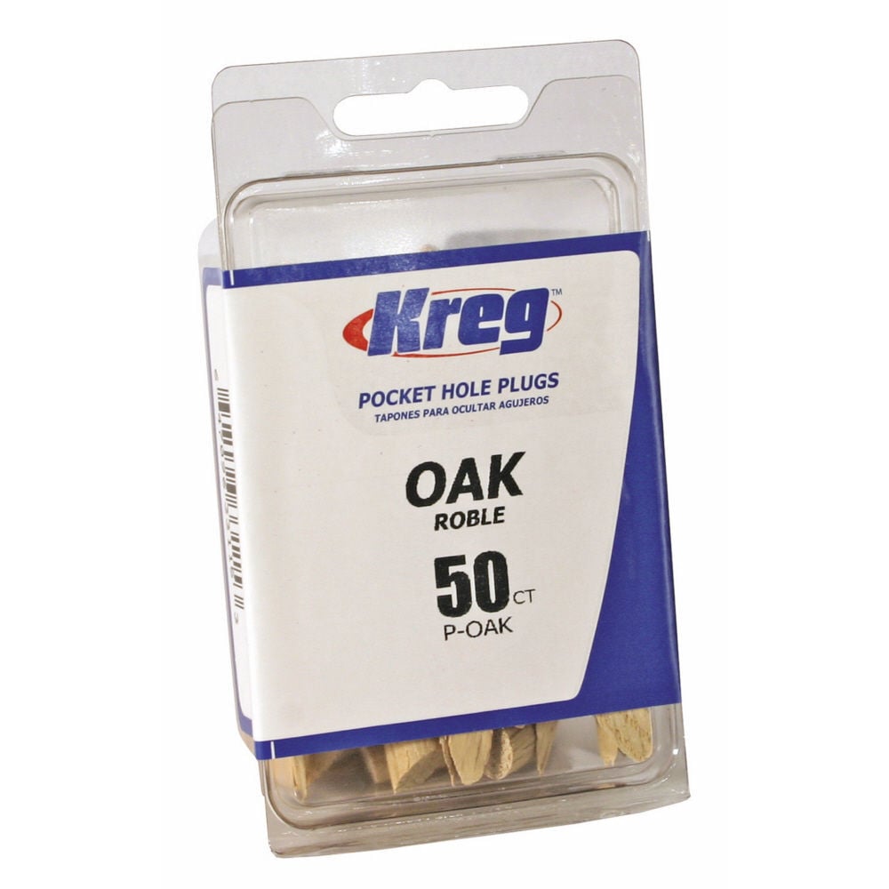 Kreg Oak Pocket Hole Plugs, large image number 1