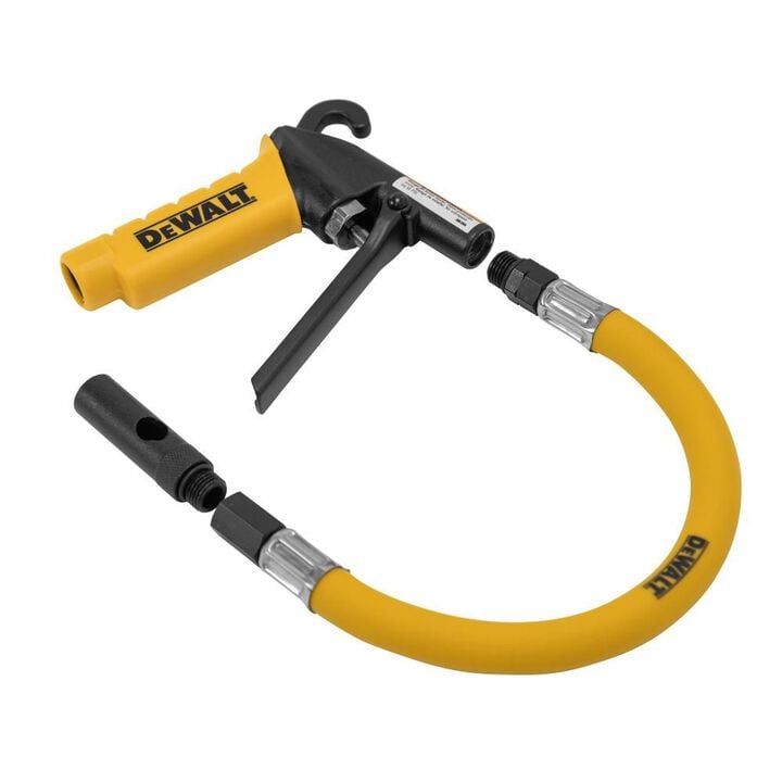 DEWALT Blow Gun with 12 Inch Flex-N-Stay Extension, large image number 1