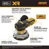 DEWALT Promotional 20V MAX XR 5 Inch Random Orbital Sander (Bare Tool), small image number 3