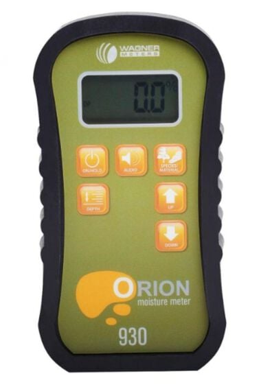Wagner Meters Orion 930 Wood Moisture Meter Dual Depth