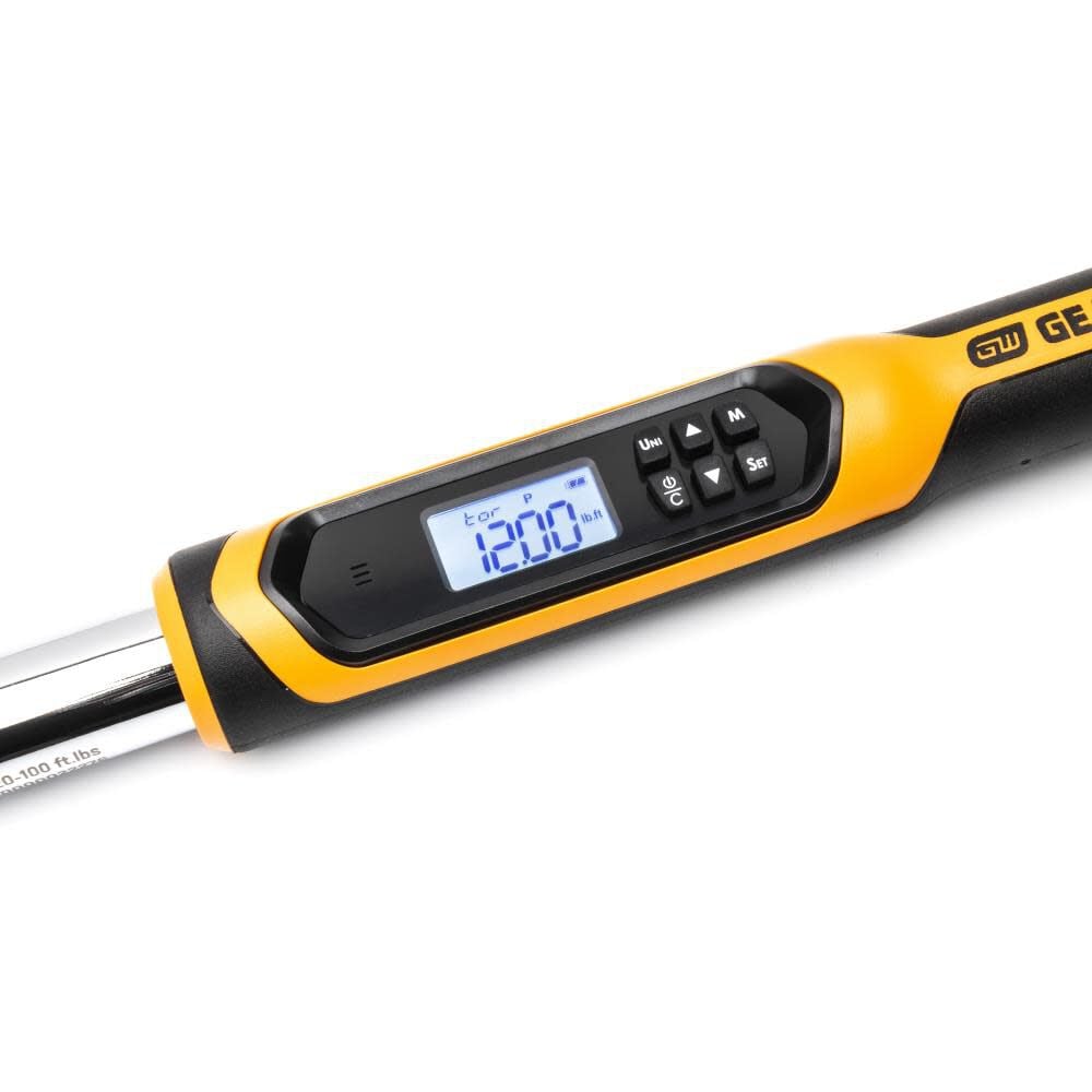 Gearwrench 3 8in Flex Head Electronic Torque Wrench With Angle 10 100 Ft Lbs 85078 Simolary simolary.com 6