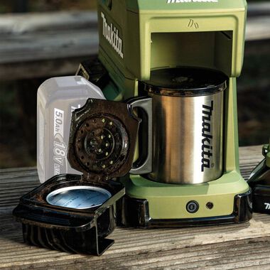 Makita Outdoor Adventure 18V LXT Coffee Maker (Bare Tool) ADCM501Z from  Makita - Acme Tools