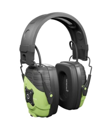 ISOtunes LINK Aware Bluetooth Ear Muffs Green