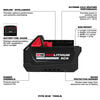 Milwaukee M18 FUEL 7-1/4 Inch Dual Bevel Sliding Compound Miter Saw Kit with HIGH OUTPUT XC5 Battery & Folding Miter Saw Stand, small image number 3