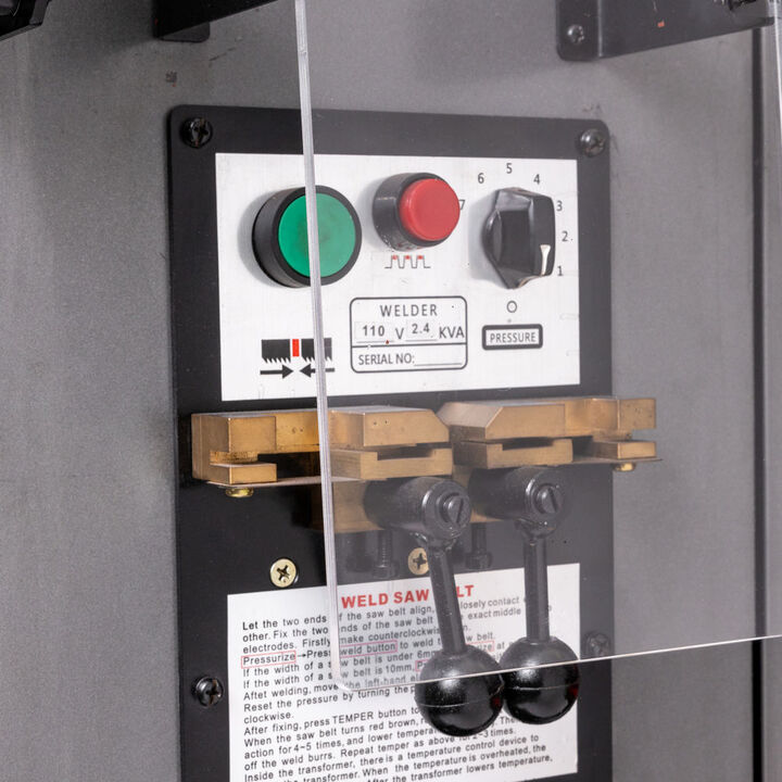 JET 18 Inch Continuous Variable Speed Vertical Band Saw, large image number 14