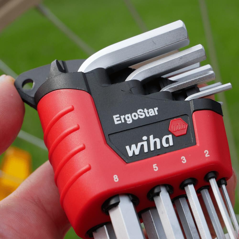 Wiha MagicRing Metric Ball End Hex L-Key 9 Pc. Set, large image number 3