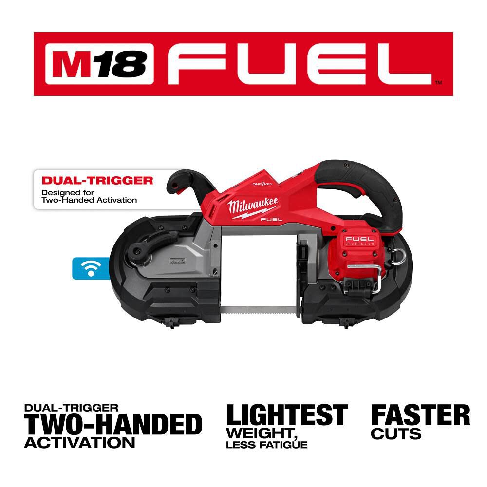 Milwaukee M18 Fuel Deep Cut Dual Trigger Band Saw With One Key Bare Tool 2929s 20 Sansujyuku sansujyuku.com