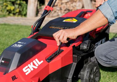 SKIL PWRCORE 20V Lawn Mower Kit 18in, large image number 4