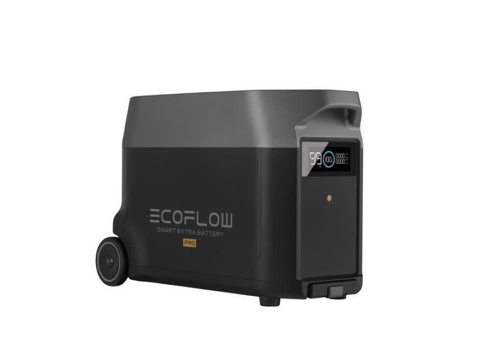 Ecoflow Delta Pro 3,600 Watt Smart Extra Battery DELTAPROEB