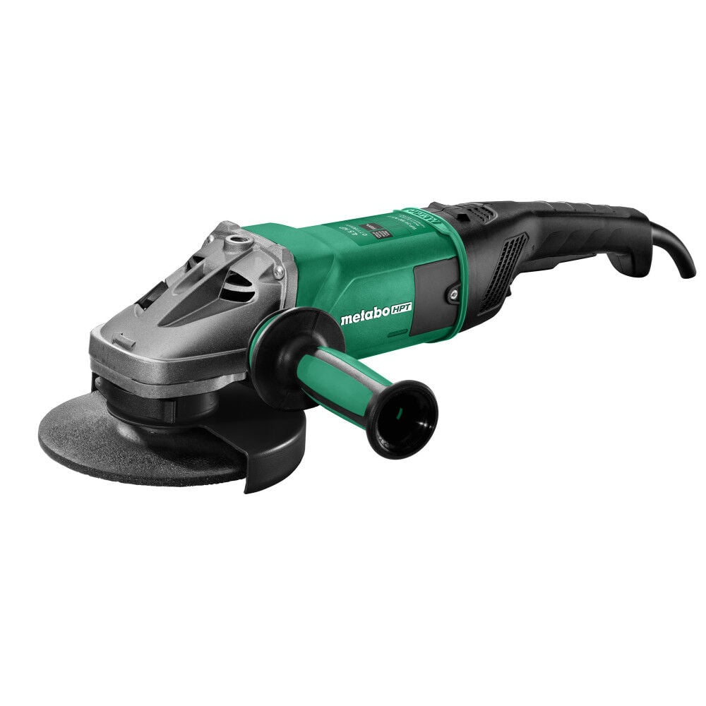 Metabo HPT Pro Series W 24-180 MVT 7 Inch Angle Grinder, large image number 1