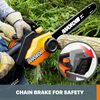 Worx 16 in. 15 amp Chainsaw Tool-free Tensioning and Chain Brake, small image number 3