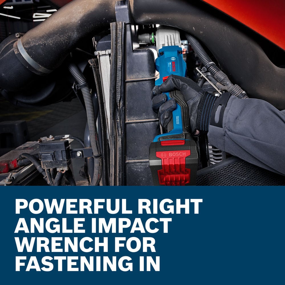 Bosch 18V Right Angle Impact Wrench, large image number 3