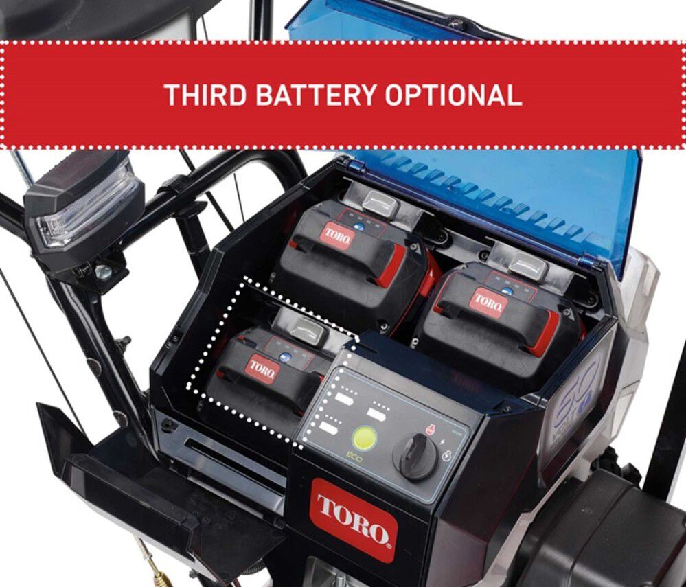 Toro 60V Power Max E26 Snow Blower Kit 26in Two Stage 39926