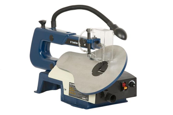 RIKON 16in Scroll Saw with Lamp, large image number 4