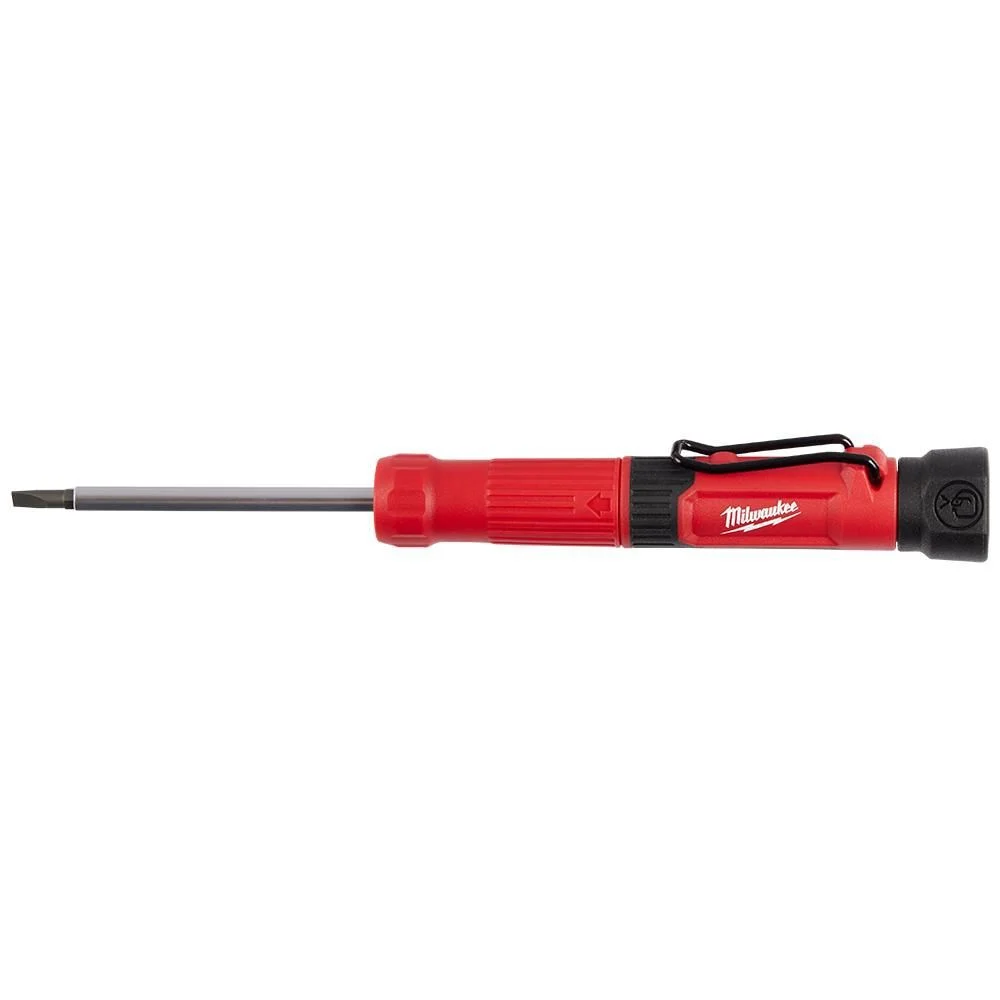 Milwaukee 4-in-1 Pocket Precision Multi-Bit Screwdriver, large image number 1