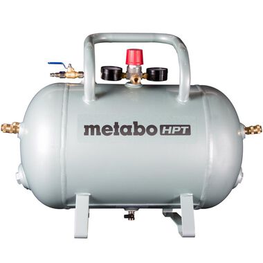 Metabo HPT 10 Gallon ASME Certified Reserve Tank, large image number 0