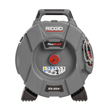 Ridgid K9-204+ FlexShaft Machine for 2-4 In. (50-100 mm) Pipes, large image number 1